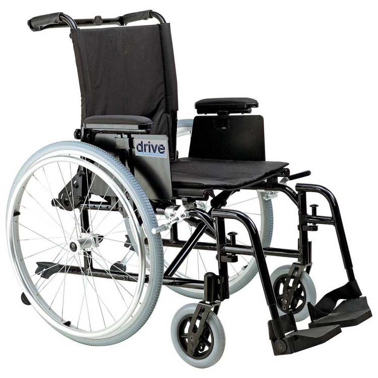 Drive 20” Cougar UltraLt Wheelchair w/SF-K005